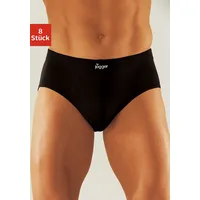 LE JOGGER Slip in schwarz, | Gr. 8