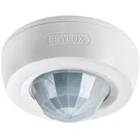 ESYLUX Decken-Präsenzmelder 360° fernbedienbar PD 360i/24 BASIC