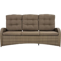 Ploß Rabida Comfort Loungesofa braun inkl. Auflagen