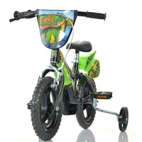 DINO BIKES Dino T-Rex Dinosaurier - schwarz