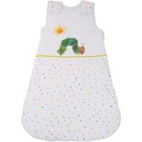 Herding Raupe Nimmersatt Baby-Schlafsack, 90x45 cm, Bezug: 100% Baumwolle