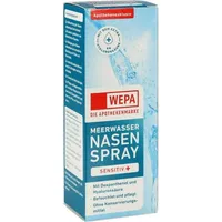 Wepa Meerwasser Nasenspray sensitiv+ 1x20 ml