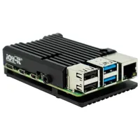 Joy-It ARMOR Case BLOCK SBC-Gehäuse Passend für Raspberry Pi