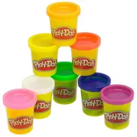 PLAY-DOH Knete 8er Pack Regenbogen