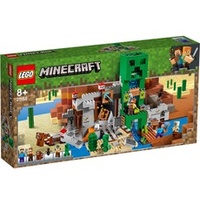 LEGO Minecraft Die Creeper Mine 21155