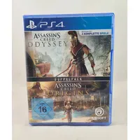 Ubisoft Assassins Creed Odyssey + Origins (USK) (PS4)