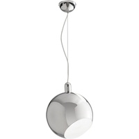 ECO-Light Pendelleuchte »NARCISO«, Leuchtmittel E27 ohne Leuchtmittel, grau