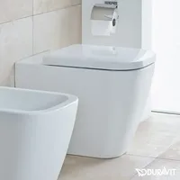 Duravit Happy D.2 Stand Tiefspül WC 2159092000 weiss, HygieneGlaze,