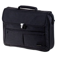 Lightpak Laptoptasche MOTION Kunstfaser anthrazit 46145 bis 43,2 cm