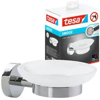Tesa Seifenablage Smooz Stahl, chrom/hochglanz