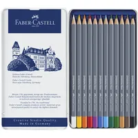 Faber-Castell Goldfaber Aqua Aquarellstifte farbsortiert,