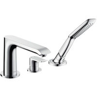 Hansgrohe Metris 3-Loch Wannenrandarmatur DN 15 (31190000)