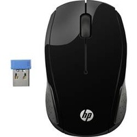 HP 220 Kabellose Maus Schwarz
