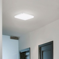 V-Tac LED ALU Decken Panel Einbau Leuchte weiß Wohn
