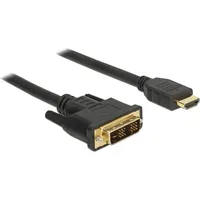 DeLock HDMI/DVI-D Adapterkabel, 0.5m (85581)