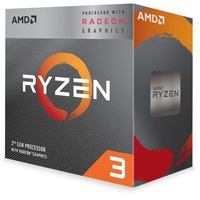 AMD Ryzen 3 3200G (4x 3,6 GHz) 6MB Sockel