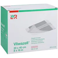 B2B Medical GmbH VLIWAZELL SAUGKOMPRESSEN 20X40 CM STERIL 12