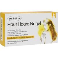 Dr. Böhm Haut Haare Nägel Tabletten 60 St.