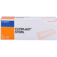 Avitamed GmbH CUTIPLAST STERIL WUNDVERBAND 10X30 CM