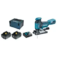 Makita DJV181RTJ inkl. 2 x 5,0 Ah + DC18RC