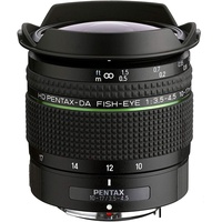 Pentax HD DA 10-17mm F3,5-4,5 Fisheye ED