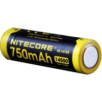 Nitecore NL1475R 14500 Li-Ion 750mAh