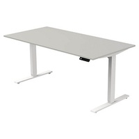 Kerkmann Schreibtisch Move 3 160 cm lichtgrau
