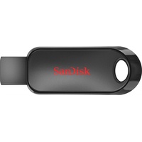 SanDisk Cruzer Snap schwarz 32GB, USB-A 2.0 (SDCZ62-032G-G35)