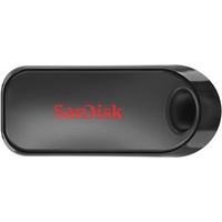 SanDisk Cruzer Snap schwarz 128GB, USB-A 2.0 (SDCZ62-128G-G35)
