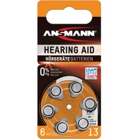 Ansmann Zinc-Air 13 (PR48) Hörgeräte Batterien