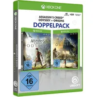 Ubisoft Assassins Creed Odyssey + Origins Bundle) (USK) (Xbox