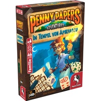 Pegasus Spiele Penny Papers Adventures: Im Tempel von Apikhabou