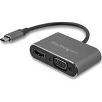 Startech StarTech.com USB-C auf VGA und HDMI Adapter -