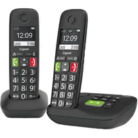 Gigaset E290A Duo schwarz