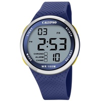 Festina Calypso Unisex Analog Quarz Uhr mit Kunststoff Armband