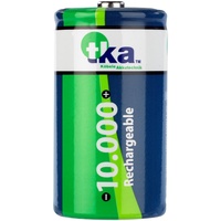Tka NiMH-Akku Monozelle Typ D 10000 mAh