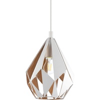 EGLO Carlton 1 31 cm weiß/gold