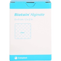 KOHLPHARMA GMBH Biatain Alginate Kompressen 5x5 cm