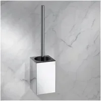 Keuco Edition 90 Toilettenbürstengarnitur 19064010101 mit Kunststoffeinsatz anthrazit, verchromt