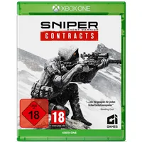 CI Games Sniper Ghost Warrior Contracts (USK) (Xbox One)