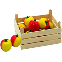 GoKi Äpfel in Obstkiste