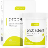 AixSwiss B.V. Nupure Probadent Lemon Lutschtabletten 30 St.