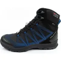 Salomon Woodsen 2 TS CSWP (wasserdicht) schwarz Herren