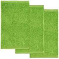 Möve Superwuschel Gästehandtuch 30 x 50 cm peridot 3