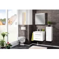 Fackelmann B.Clever Midischrank 30,2 x 81 x 32 cm