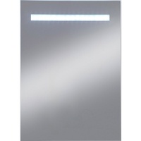 JOKEY LED-Lichtspiegel »E-Light Two«, silberfarben