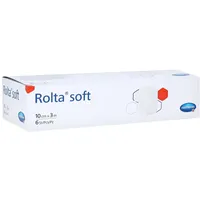ToRa Pharma GmbH ROLTA soft Synth.-Wattebinde 10 cmx3 m