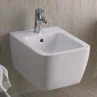 Geberit iCon Square Überlauf weiß
