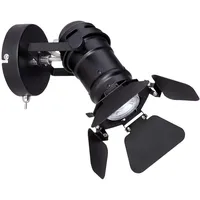 GLOBO Egon (GU10) Schwarz