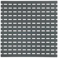 Wenko Duscheinlage Arinos Grau 54 x 54 cm